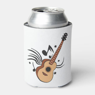 Enfriador De Latas Guitarra Acústica