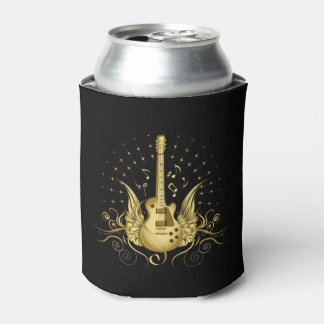 Enfriador De Latas Guitarra de ala dorada
