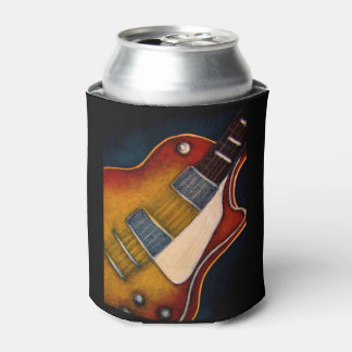 Enfriador De Latas GUITARRA DE VINTAJE #2 Refrigerador de bebidas