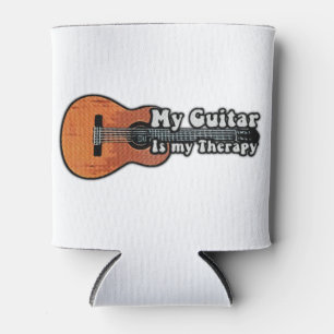 Enfriador De Latas guitarra motivadora diciendo para guitarristas