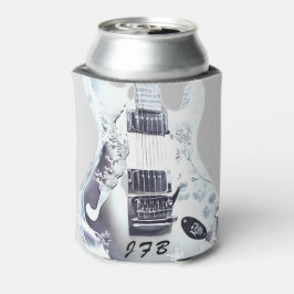 Enfriador De Latas Guitarra única personalizada
