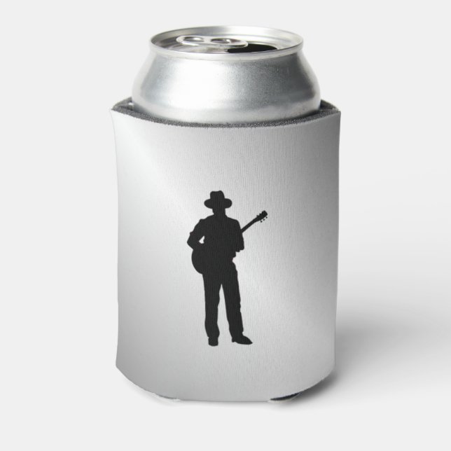 Enfriador De Latas Guitarrista (Reverso de la lata)