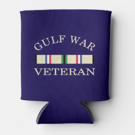 Enfriador De Latas Gulf War Veteran Cooler