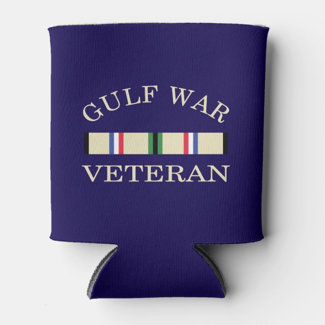 Enfriador De Latas Gulf War Veteran Cooler (Anverso)