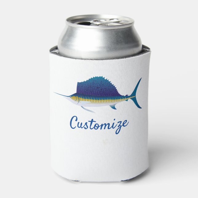 Enfriador De Latas Gusano de vela Thunder_Cove (Lata Anverso)