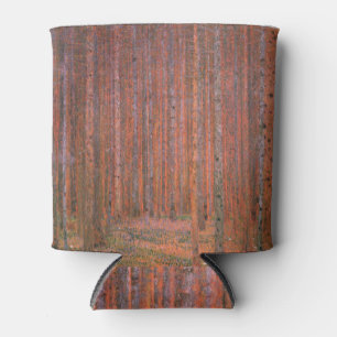 Enfriador De Latas Gustav Klimt Fir Forest Tannenwald