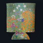 Enfriador De Latas Gustav Klimt Flor Jardín Naturaleza<br><div class="desc">Un bonito cuadro del jardín,  un cuadro clásico de Gustav Klimt,  llamado Cottage Garden,  o Bauergarten,  1907,  que se encuentra cerca de un jardín de flores,  un cuadro de flores de colores.</div>