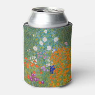 Enfriador De Latas Gustav Klimt - Jardín de flores