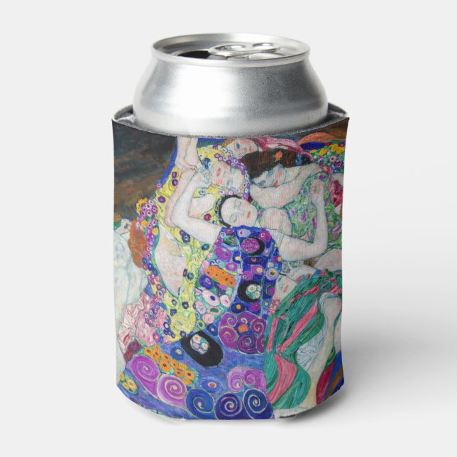 Enfriador De Latas Gustav Klimt - La Virgen (Lata Anverso)
