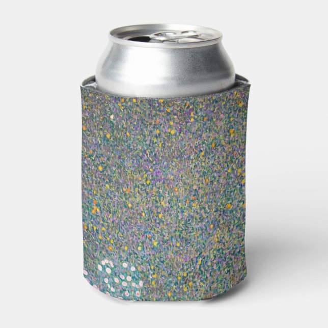 Enfriador De Latas Gustav Klimt - Rosebushes bajo los árboles (Lata Anverso)