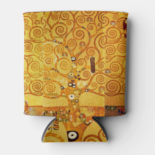 Enfriador De Latas Gustav Klimt Tree of Life: Simbolista Art Nouveau