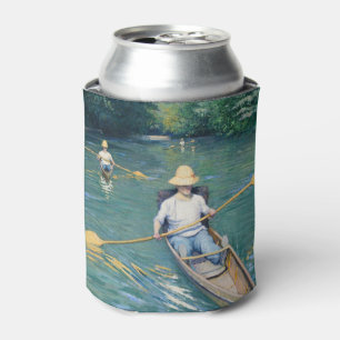 Enfriador De Latas Gustave Caillebotte - Barcas en el Yerres