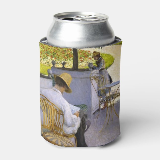 Enfriador De Latas Gustave Caillebotte - Los árboles Naranjas (Lata Anverso)