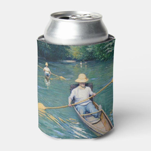 Enfriador De Latas Gustave Caillebotte - Saltos en los Yerres (Lata Anverso)