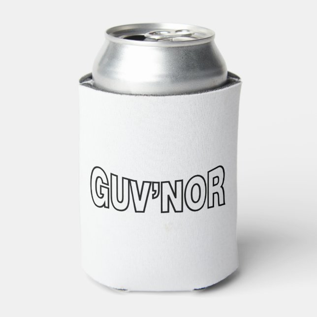 ENFRIADOR DE LATAS GUV'NOR (Lata Anverso)