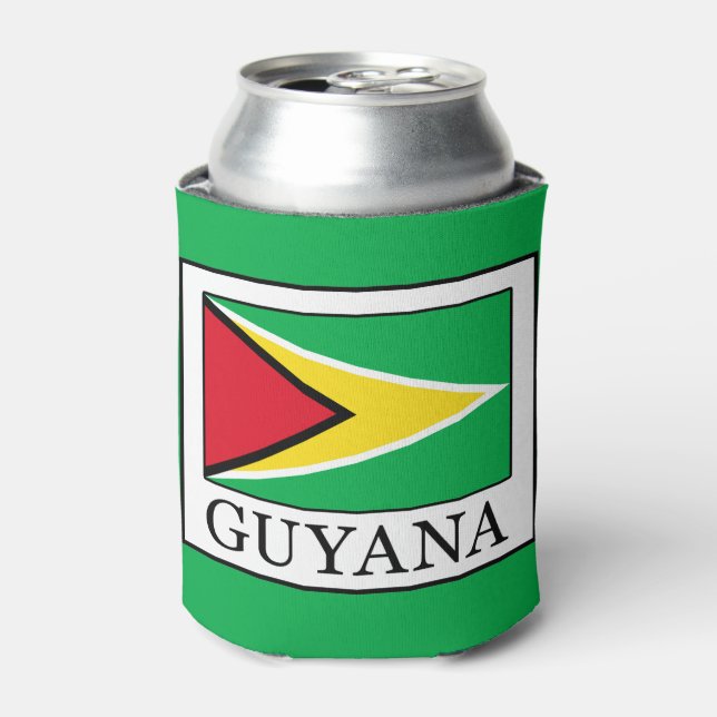 Enfriador De Latas Guyana (Lata Anverso)