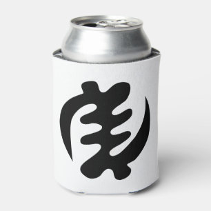 Enfriador De Latas Gye Nyame Dios es el Símbolo Adinkra Supremo