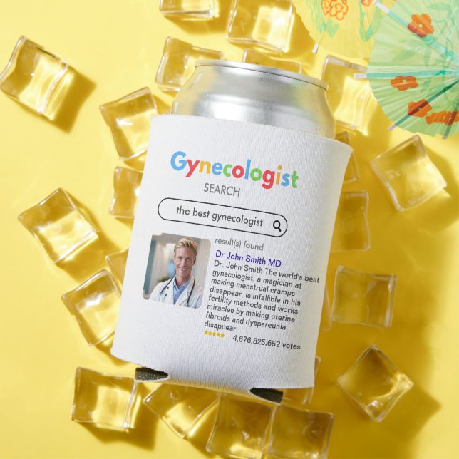 Enfriador De Latas GYNECOLOGIST obstetrician doctor GOOGLE search (Verano in situ)