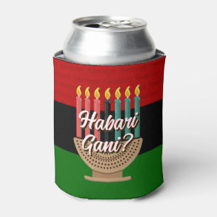 Enfriador De Latas HABARI GANI Kwanzaa