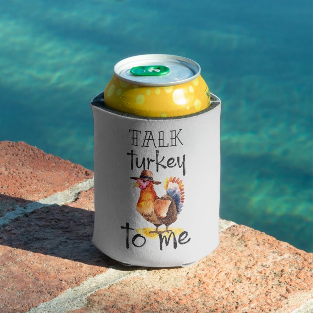 Enfriador De Latas Hablar de Turquía conmigo (Piscina in situ)