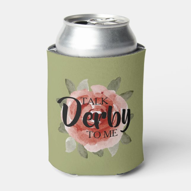 ENFRIADOR DE LATAS HABLARME A DERBY (Lata Anverso)