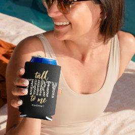 Enfriador De Latas ¡Hable TREINTA! 30.º regalo de cumpleaños Keepsake