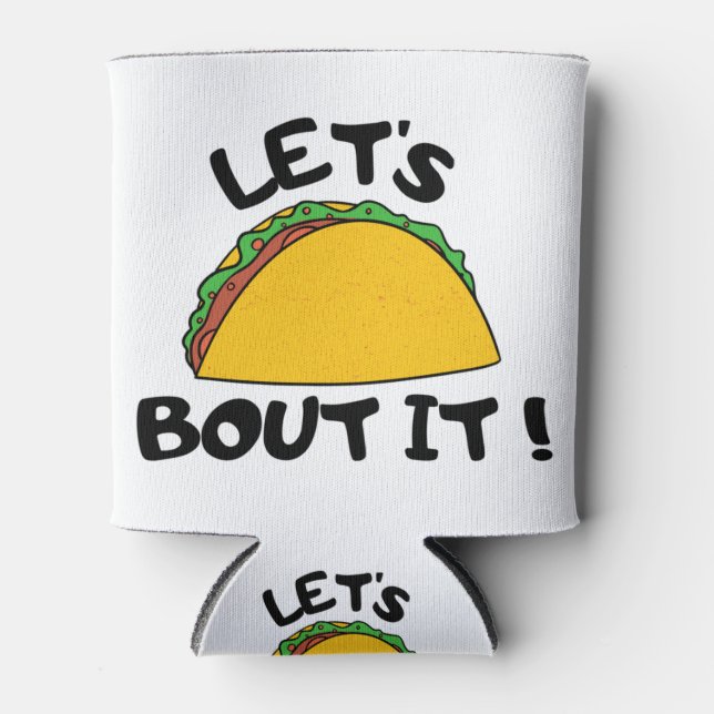 Enfriador De Latas Hablemos de ello (Anverso)