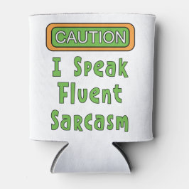 Enfriador De Latas Hablo con fluidez Refrigerador de bebidas de Sarca