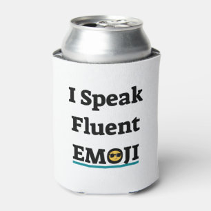 Enfriador De Latas Hablo Emoji fluida