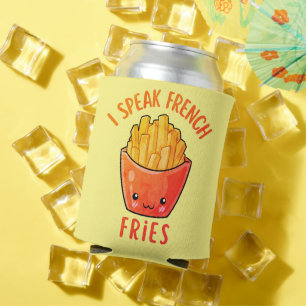 Enfriador De Latas Hablo Fries Franceses Graciosos