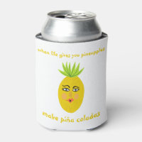 HACER PINA COLADAS PERSONALIZAR A Pineapple