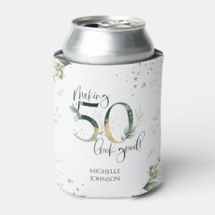 Enfriador De Latas Hacer que 50 parezca un buen cumpleaños botánico d