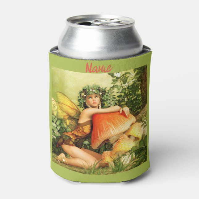 Enfriador De Latas Hadas de hongo Thunder_Cove (Lata Anverso)