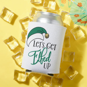Enfriador De Latas Hagamos que los mayores se harten   Pun para beber