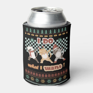 Enfriador De Latas Hago Lo Que Quiero   Gatos Dabbing