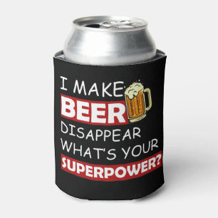 Enfriador De Latas Hago que la cerveza desaparezca, ¿cuál es tu super