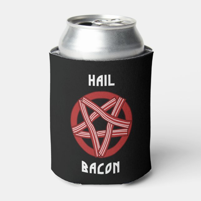 Enfriador De Latas Hail Bacon (Lata Anverso)