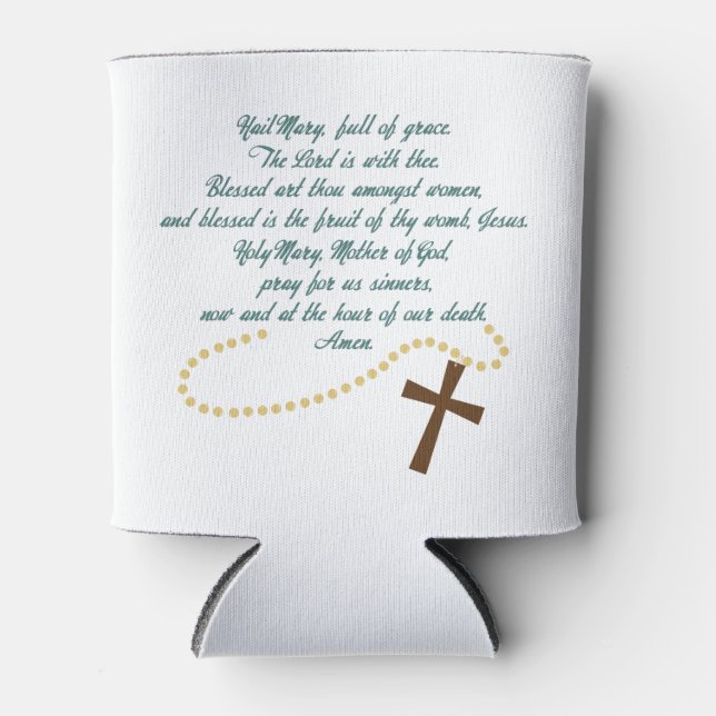 Enfriador De Latas Hail Mary (Anverso)