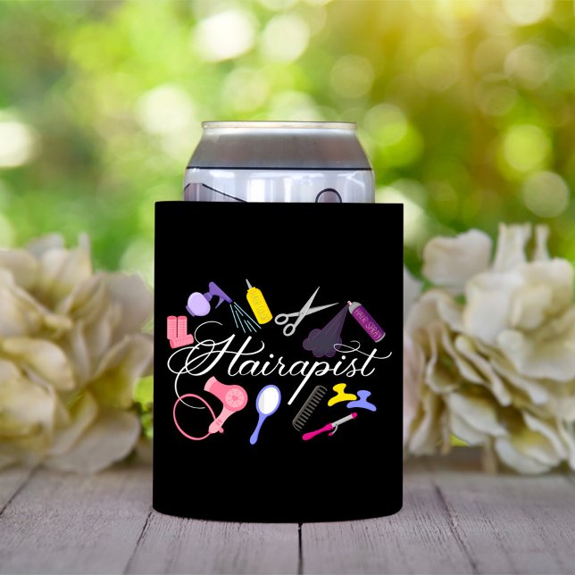 Enfriador De Latas Hairapist Hairdresser Hair Stylist Barber 2 (Subido por el creador)