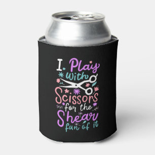 Enfriador De Latas Hairdresser Hairstylist Gift
