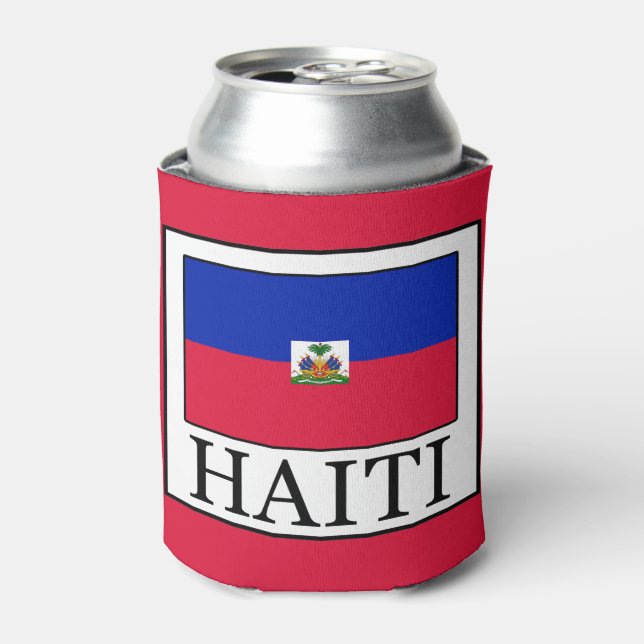 Enfriador De Latas Haití (Lata Anverso)