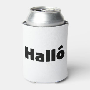 Enfriador De Latas Halló islandés { Hello ) Idioma Íslenska