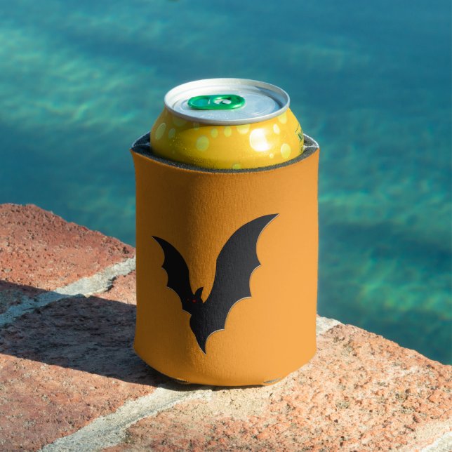 Enfriador De Latas Halloween bat (Piscina in situ)