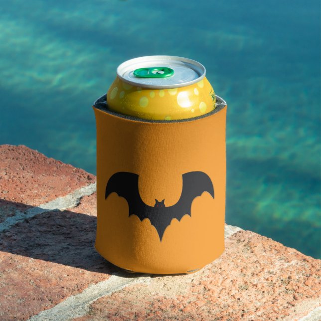 Enfriador De Latas Halloween bat (Piscina in situ)