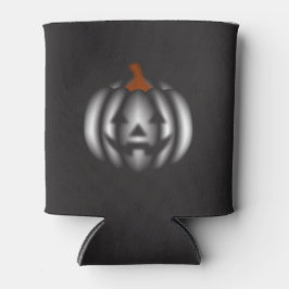 Enfriador De Latas Halloween black pumpkin 