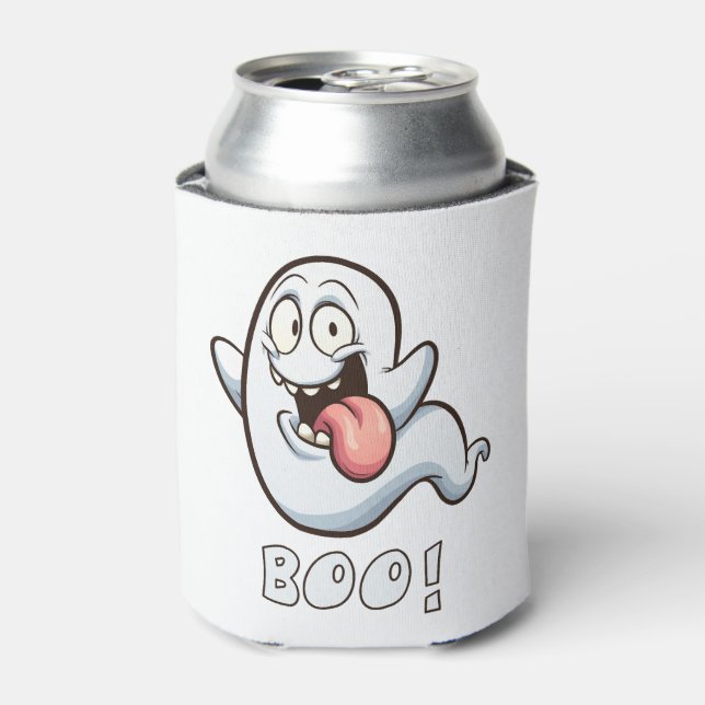 ENFRIADOR DE LATAS HALLOWEEN BOO (Lata Anverso)