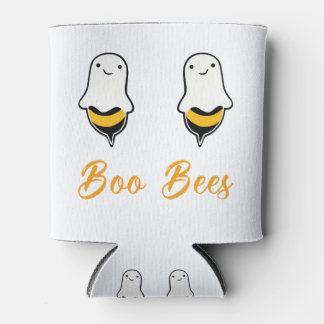 Enfriador De Latas Halloween Boo Bees Fantasma