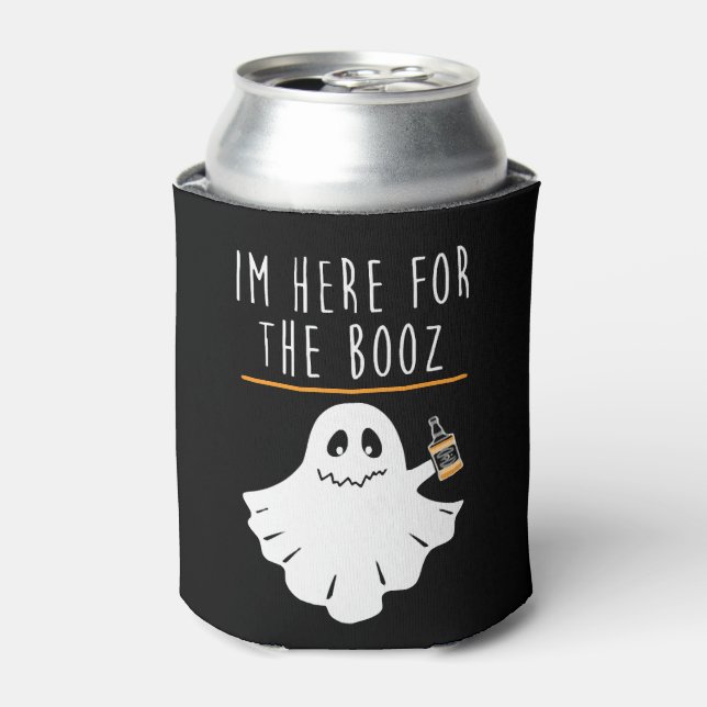 Enfriador De Latas Halloween Booz (Lata Anverso)