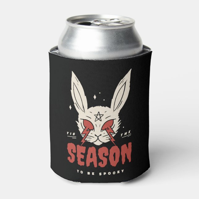 Enfriador De Latas Halloween Bunny (Lata Anverso)