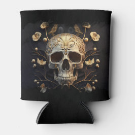 Enfriador De Latas Halloween - Calavera embrujada